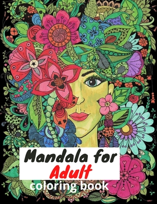 Mandala: Mandalas Adult Coloring Book:: The best collection of Mandalas designed for Stress Relief and Relaxation. By Rad Kar Cover Image