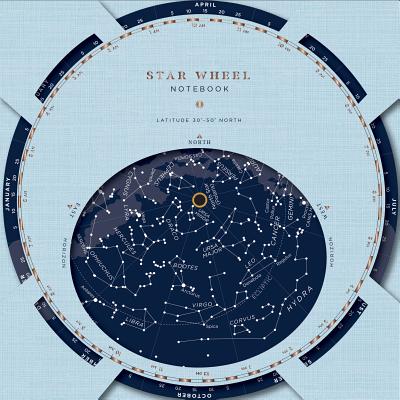 Star Wheel Notebook By Chronicle Books Cover Image