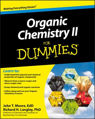 Organic Chemistry II for Dummies Cover Image