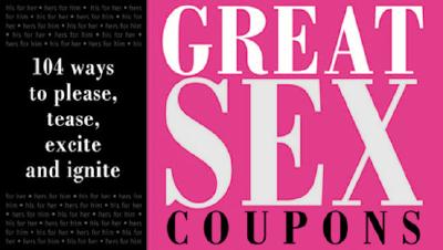 Sex Coupons Vouchers: Valentine's Day Gift, Dirty Fun for Boyfriend,  Girlfriend, Husband or Wife 