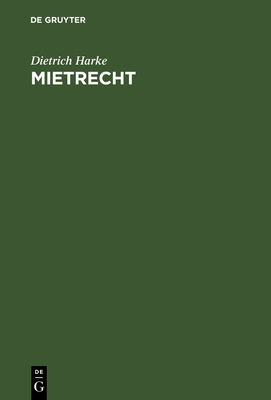 Mietrecht Cover Image