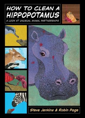 How to Clean a Hippopotamus: A Look at Unusual Animal Partnerships By Robin Page, Steve Jenkins (Illustrator) Cover Image