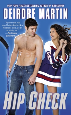 Hip Check (New York Blades #10) Cover Image