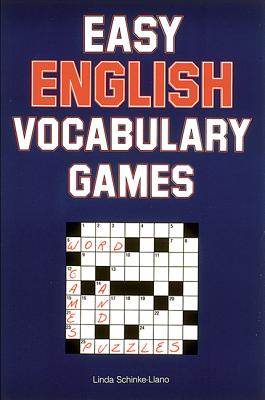Easy English Vocabulary Games Cover Image