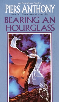 Cover for Bearing an Hourglass (Incarnations of Immortality #2)