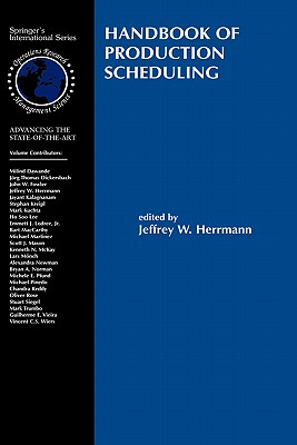 Handbook of Production Scheduling Cover Image