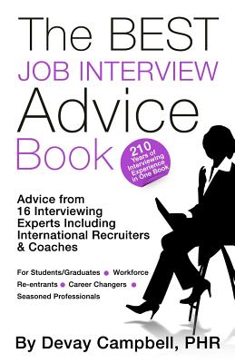 The BEST Job Interview Advice Book Cover Image