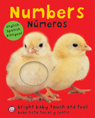 Bright Baby Touch & Feel: Bilingual Numbers / Números: English-Spanish Bilingual (Bright Baby Touch and Feel) cover