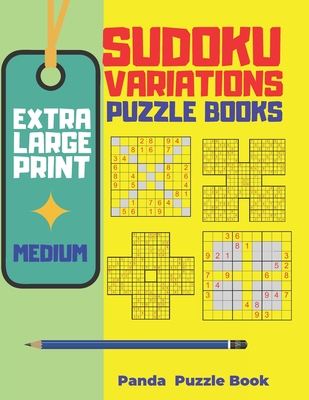 Sudoku Large Print - Medium Level - N°9: 100 Medium Sudoku Puzzles