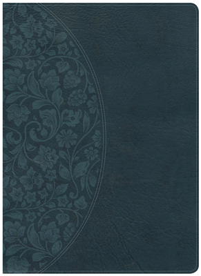 Holman Study Bible: NKJV Large Print Edition Dark Teal LeatherTouch