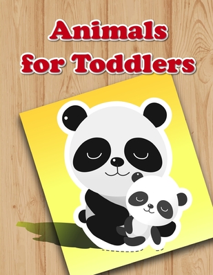 Animals for Toddlers: Easy Funny Learning for First Preschools and Toddlers  from Animals Images (Paperback) | Hooked