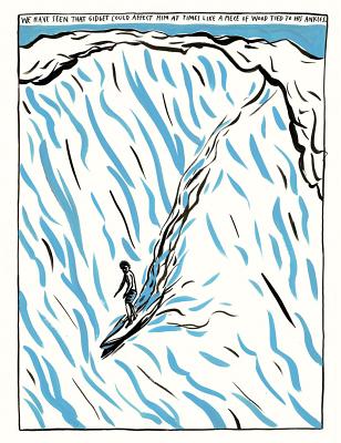 アート・デザイン・音楽 Raymond Pettibon: Surfers 1985-2015 Raymond Pettibon: Surfers 1985-2015 | Parnassus Books