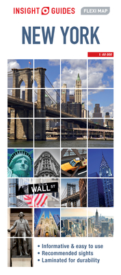 Insight Guides Flexi Map New York City (Insight Flexi Maps) By Insight Guides Cover Image