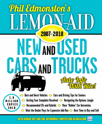 Lemon-Aid New and Used Cars and Trucks 2007a2018 Cover Image