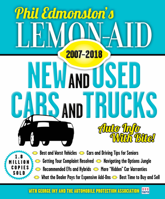 Lemon-Aid New and Used Cars and Trucks 2007-2018 Cover Image