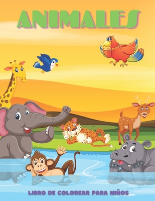 Animales Libro de Colorear para Niños: Libro de colorare para
