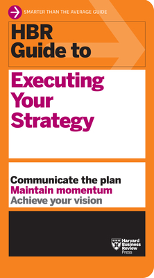 HBR Guide to Executing Your Strategy Cover Image