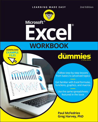 Excel Workbook for Dummies By Paul McFedries, Greg Harvey Cover Image