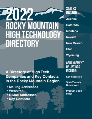 Rocky Mountain High Technology Directory 2022 Cover Image