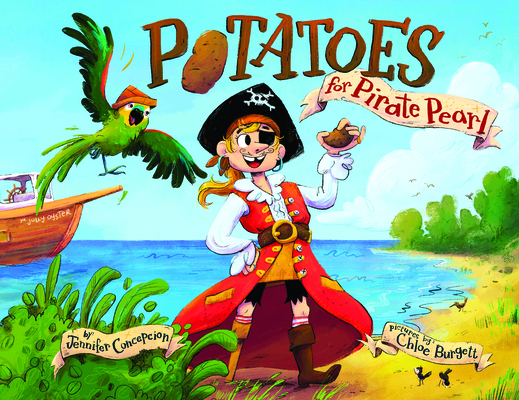 Potatoes for Pirate Pearl Cover Image