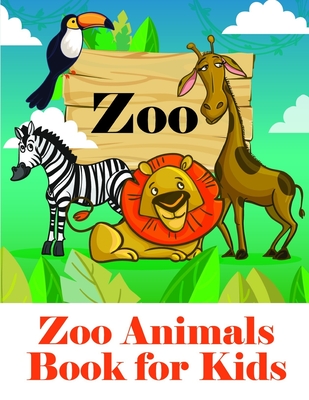 Zoo Animals Book for Kids: Baby Animals and Pets Coloring Pages for boys, girls, Children Cover Image