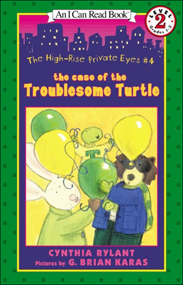 The Case of the Troublesome Turtle (High-Rise Private Eyes (Prebound) #4)