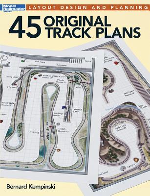 45 Original Track Plans Cover Image