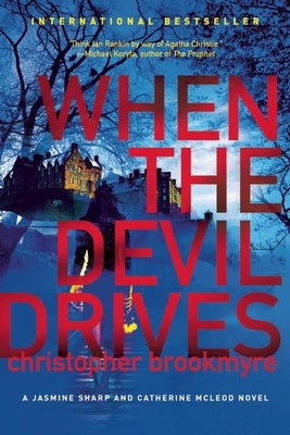 When the Devil Drives By Christopher Brookmyre Cover Image