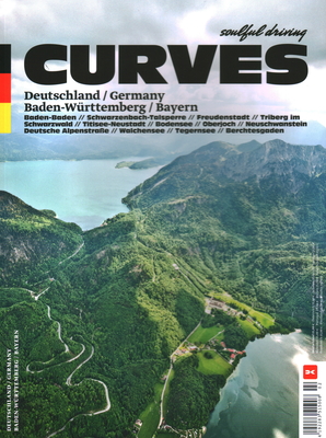 Curves: Deutschland / Germany: Band 13: Baden-Württemberg / Bayern Cover Image