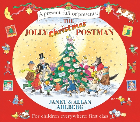 The Jolly Christmas Postman Cover Image