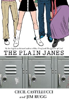 The Plain Janes Cover Image