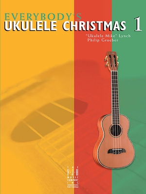 Everybody's Ukulele Christmas Book 1 Cover Image