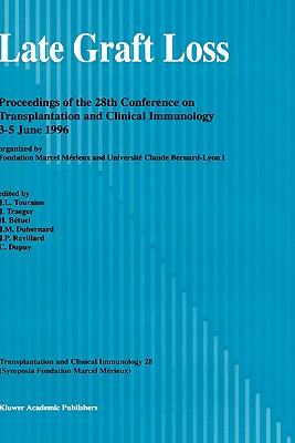 Late Graft Loss: Proceedings of the 28th Conference on Transplantation and Clinical Immunology, 3-5 June, 1996 Cover Image