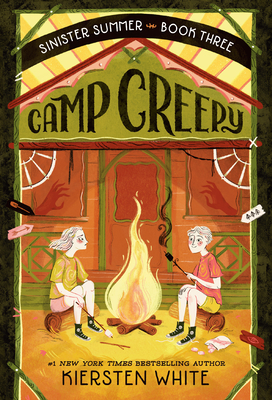 Camp Creepy (The Sinister Summer Series #3) By Kiersten White Cover Image