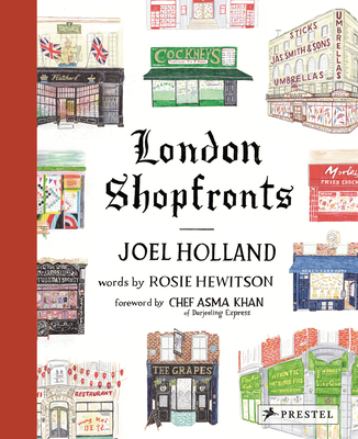 London Shopfronts: Illustrations of the City's Best-Loved Spots Cover Image
