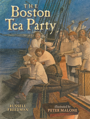 The Boston Tea Party Cover Image