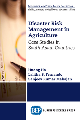 Disaster Risk Management in Agriculture: Case Studies in South Asian Countries Cover Image