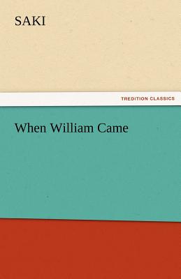 When William Came By Saki Cover Image