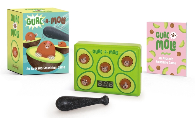 Guac-a-Mole: An Avocado Smashing Game (RP Minis) Cover Image