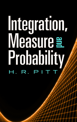 Integration, Measure and Probability (Dover Books on Mathematics) Cover Image