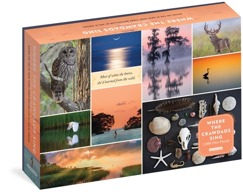 Where the Crawdads Sing 1000-Piece Puzzle (Workman Puzzles) By Delia Owens Cover Image