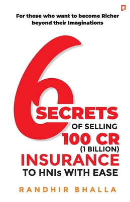 6 Secrets of Selling 100 CR (1 Billion) Insurance to HNIs with Ease Cover Image