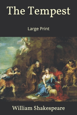 The Tempest: Large Print
