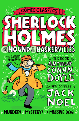Sherlock Holmes and the Hound of the Baskervilles (Comic Classics) Cover Image