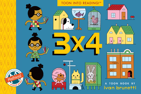 Cover for 3x4: TOON Level 1