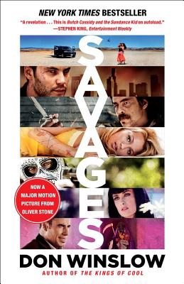 Cover for Savages