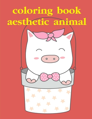 Cute Animal Coloring Book for Adults: Coloring Book, Relax Design