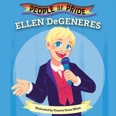 Ellen DeGeneres (People of Pride) Cover Image