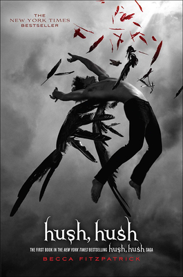 Hush, Hush By Becca Fitzpatrick Cover Image
