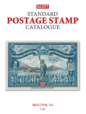 2022 Scott Stamp Postage Catalogue Volume 5: Cover Countries N-Sam: Scott Stamp Postage Catalogue Volume 5: Countries N-Sam Cover Image